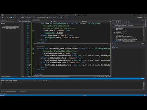 1 Visual Basic L IDE