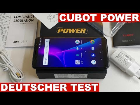 Cubot Power Test: Gemischte Gefühle (DE)