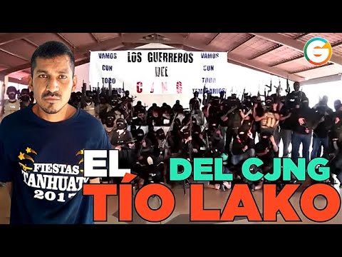 Se llevaron los Tigres de "El Tío Lako"  líder del CJNG  #Michoacán