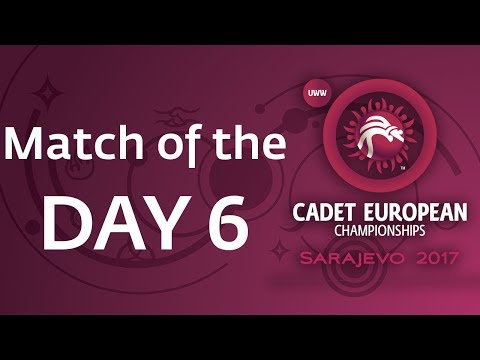 Best Match of Day 6 of the Cadets European Championships
