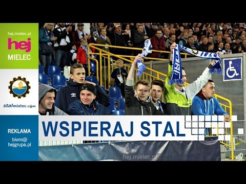 Wspieraj Stal Mielec w drodze #podawnyblask !