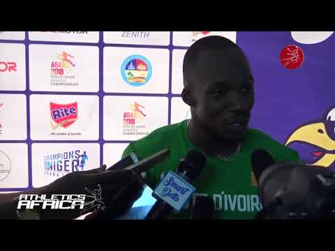 Interview - Meite Ben Youssef of Cote d'voire - Asaba 2018