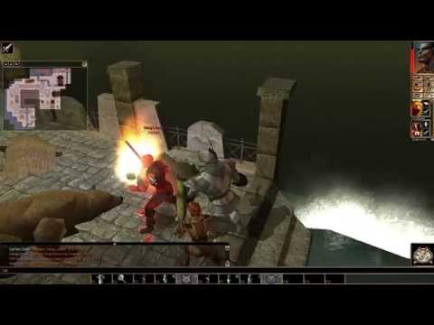 Let's Play Neverwinter Nights 21: Clearing the Streets and the Tomb