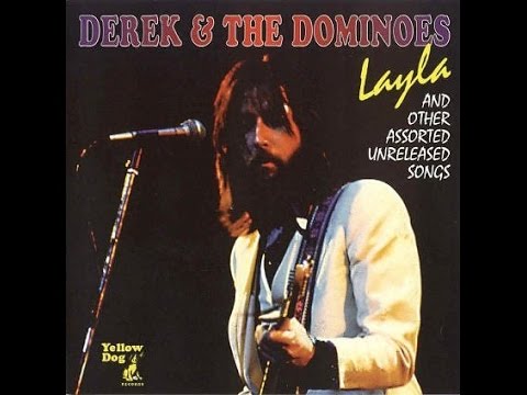 Eric Clapton - Layla + Lyrics