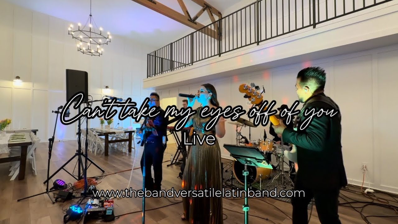 Promotional video thumbnail 5 for THE Band | Versatile Latin Band