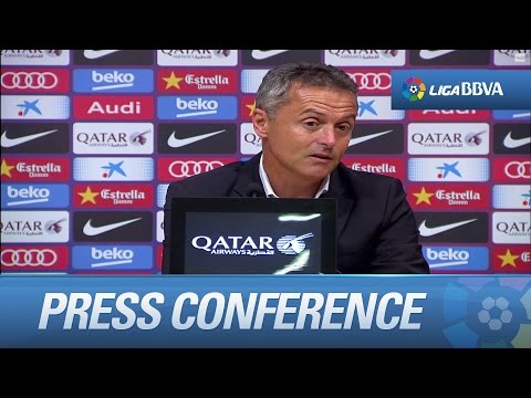 Escribá: "Hemos hecho un gran trabajo defensivo"