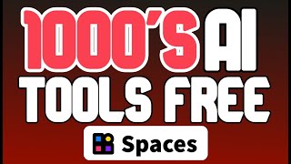 INSANE 100% Free AI App Store (Access 1000's of AI Tools)