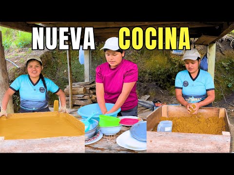 We cleaned our little shack, look how it turned out 😍 -NATHALIA