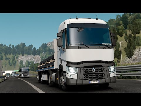 ETS2 1.38 Open Beta Renault Range T  Nice - Venice