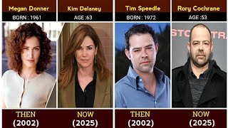 CSI: Miami (2002) Cast Then and Now 2025 How They Changed