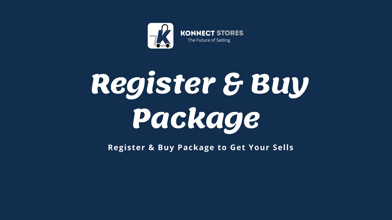 How to Register & Buy Packages on KonnectStores – Step-by-Step Guide