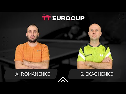 19:15 Andrii Romanenko - Serhii Skachenko 15.10.2025 TT Euro.Cup Ukraine Master. TABLE 3