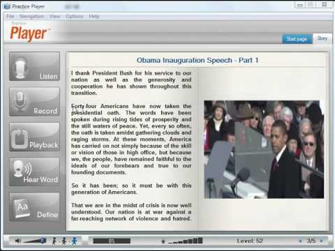 iPractice Obama English - English Subtitles