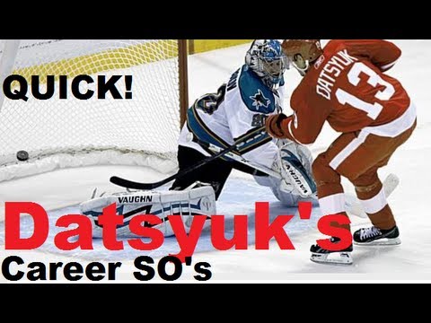 Every Datsyuk Shootout Attempt (2005-2013) [Quick Cuts]