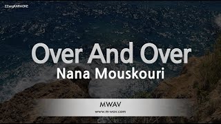 Nana Mouskouri - Over And Over (Melody) (Karaoke Version)