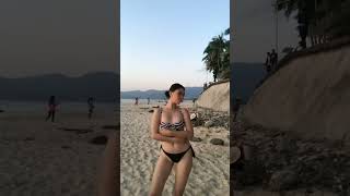 Bikini TikTok short clip#trending