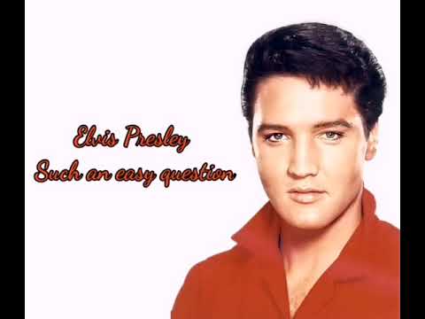 Such An Easy Question video