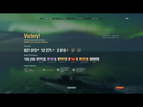 WOWS Worcester with unique upgrade chased CV