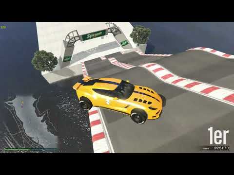 (MegaRampe) Mega Rampa Flags (Iammcriis) [GTA 5 PC]