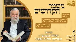 הרב שמואל שפירא | משמר הקדושים | גאולת מצרים - גאולתנו ופדות נפשנו | כ"ז טבת תשפ"ו | ישיבת מרכז הרב (ישיבת מרכז הרב) - התמונה מוצגת ישירות מתוך אתר האינטרנט יוטיוב. זכויות היוצרים בתמונה שייכות ליוצרה. קישור קרדיט למקור התוכן נמצא בתוך דף הסרטון