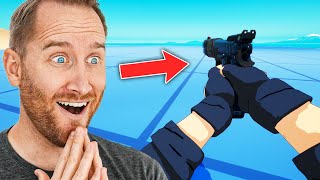 NEW First Person Mode in Fortnite is AMAZING!