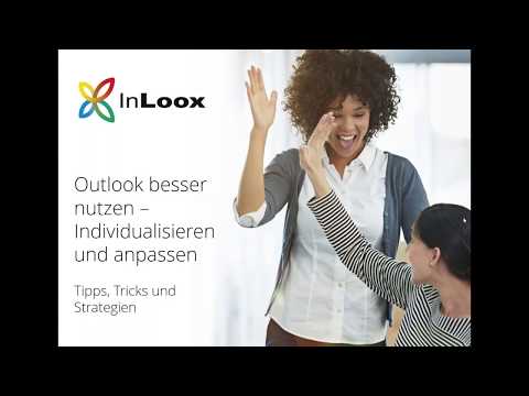 Webinar  Outlook besser nutzen Teil 2   Outlook individualisieren und anpassen 01 12 2017