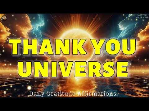 🌟 I AM Overflowing With Gratitude and Creative Power | Positive Affirmations