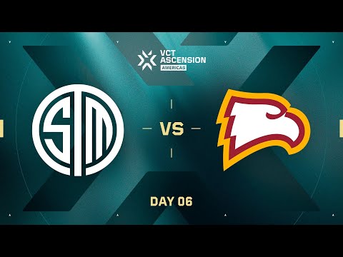 TSM vs WU - VCT Ascension Americas - Playoffs - Map 1