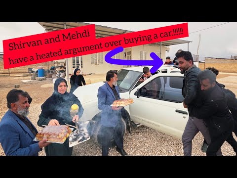 🚗⚠️😐🔥💬Buying a car in the Peren family led to a family disagreement and heated arguments
