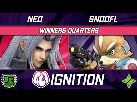 Ignition 234 WINNERS QUARTERS - Ned (Sephiroth) vs UR | SNooFL (Fox)