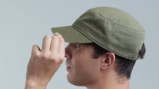 Vidéo Atlantis Casquette Style militaire