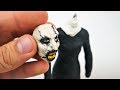 Como Hacer A LA MONJA Con Plastilina Tutorial THE NUN Making The Evil NUN In Clay Terror