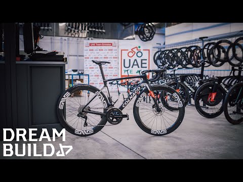 DREAM BUILD ROAD BIKE - Colnago V4RS - Tadej Pogačar
