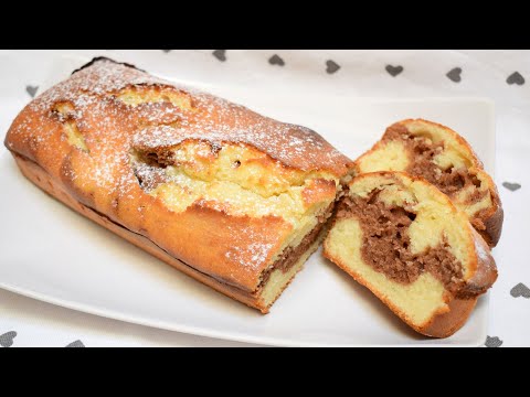 Plumcake Yogurt Coconut and Chocolate