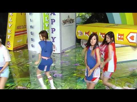 [HD] 140810 Red Velvet 레드벨벳 - Happiness 행복 @ Inkigayo