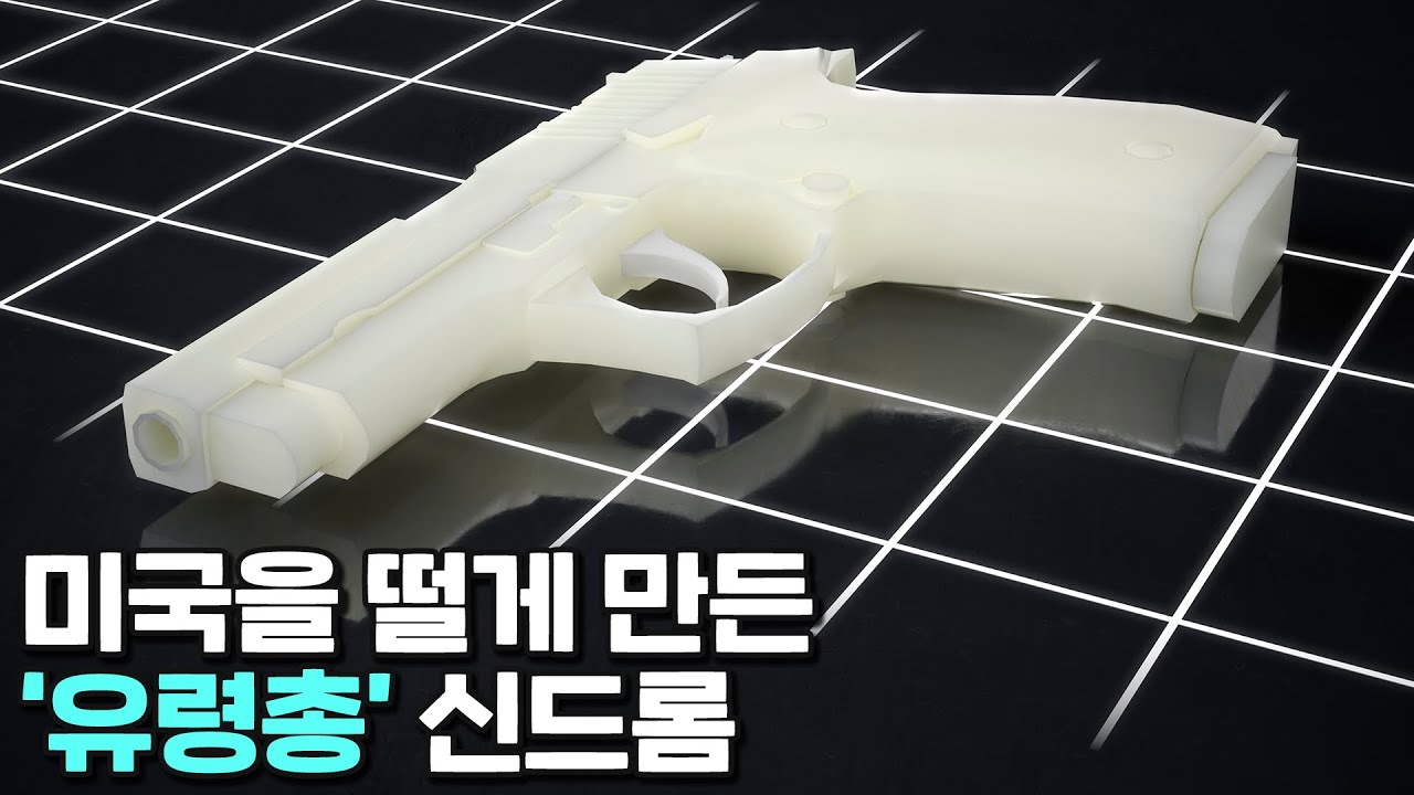 30분이면 뚝딱, 유령총에 떨고 있는 미국