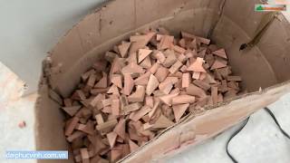 MÁY CẮT BỌ TAM GIÁC, CẮT BỌ HÌNH THANG TỰ ĐỘNG - WOODMASTER