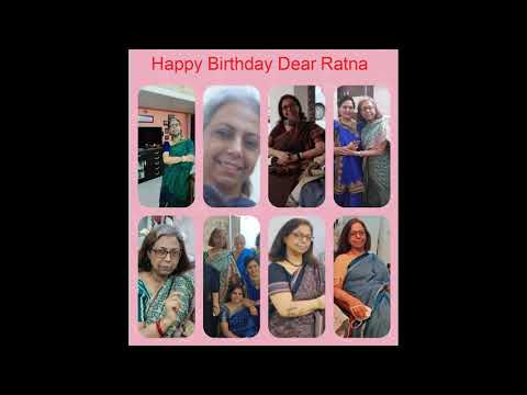 Happy Birthday Ratna