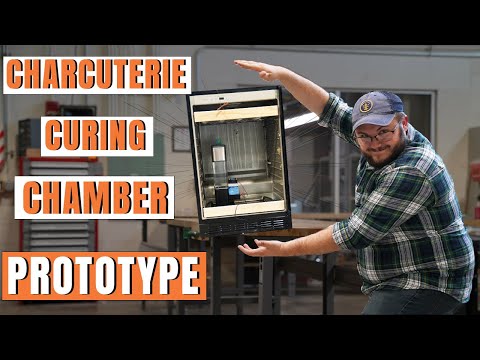 Cavern: Effortlessly Age Cheese, Cure Charcuterie, & Dry Age Meat | 2 Minute Prototype Pitches