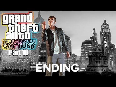 Grand Theft Auto IV The Ballad Of Gay Tony Walkthrough Part 10 (PC) Ending