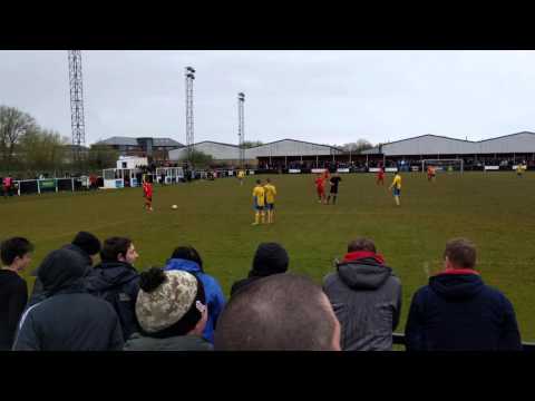 Banbury United 2nd goal vs Taunton 2/5/2016