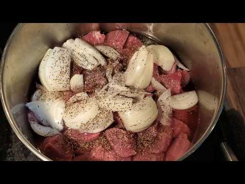 BEEF STEW AND RICE / BEST EVER STEWED BEEF RECIPE