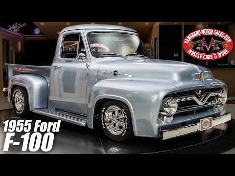 1955 Ford F100 (CC-2022327) for sale in Plymouth, Michigan