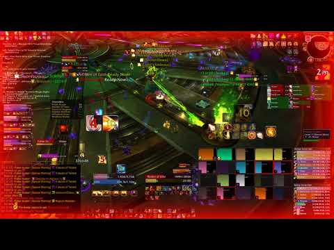 eXsto vs Mythic Fallen Avatar - Holy Paladin POV