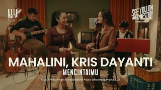 Download lagu See You On Wednesday | Mahalini, Kris Dayanti, Roommate Project - Mencintaimu - Live Session mp3 Download lagu See You On Wednesday | Mahalini, Kris Dayanti, Roommate Project - Mencintaimu - Live Session mp3