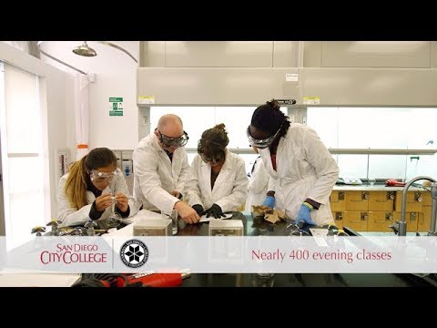 San Diego City College Evening Classes
