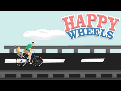 Happy Wheels - Mystery Road