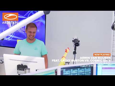 Vdj felix 22.01.2024 Asot 875 Armin van Buuren ft. Cathy Burton vs. Cosmic Gate (rain vs. f.a.v.)