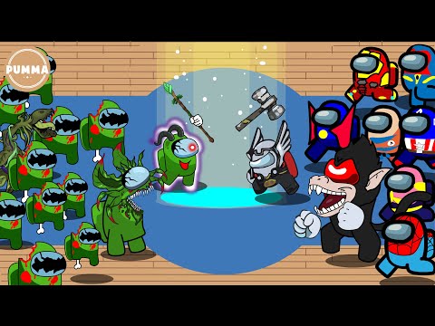 Among Us Zombie Season 2 - Ep1 ~ 4 - Animation