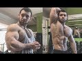 SHOCK! YOUNG BOY BIGGER THEN ARNOLD! INCREDIBLE PUMPED GIANT MUSCLES